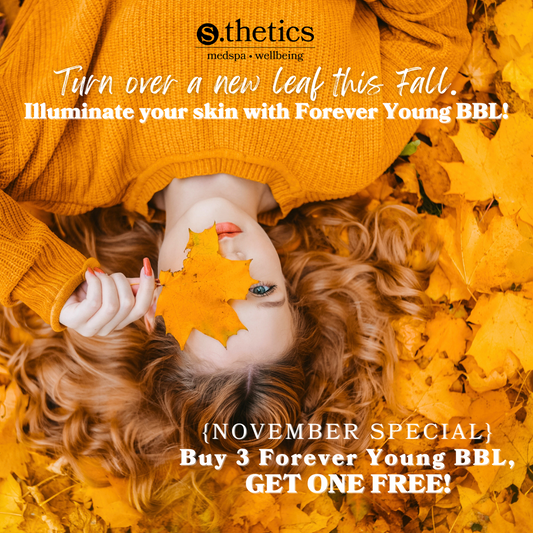 Buy 3 Forever Young BBL treatments, Get the 4th FREE! {NOVEMBER SPECIAL}