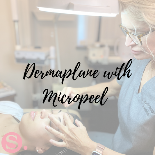 Dermaplane with Micropeel