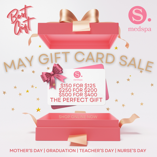 *May Gift Card Sale!