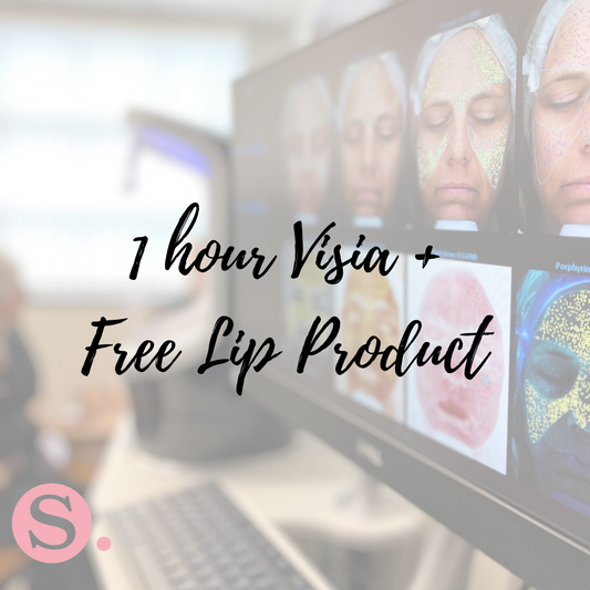 1 hour Visia + Free Lip Product