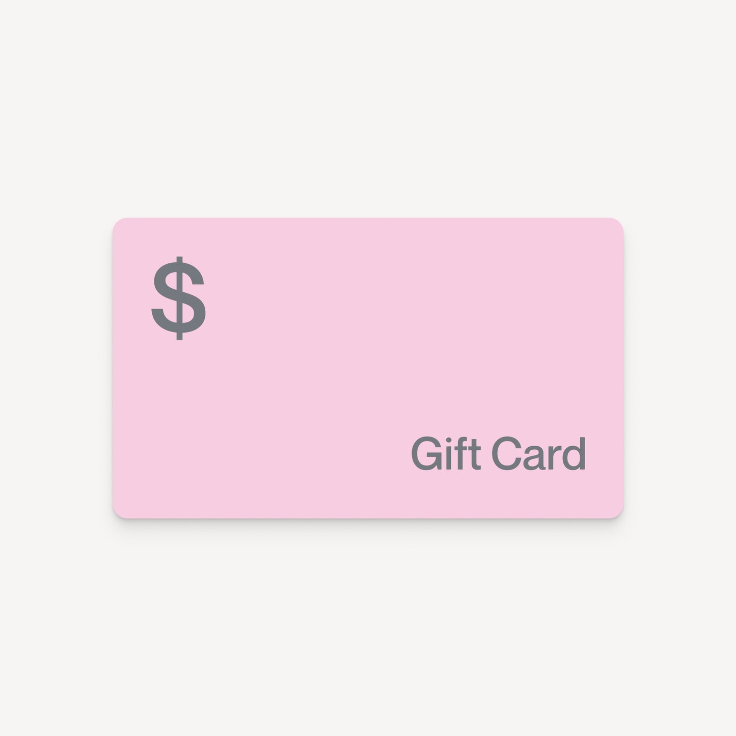 Gift Card