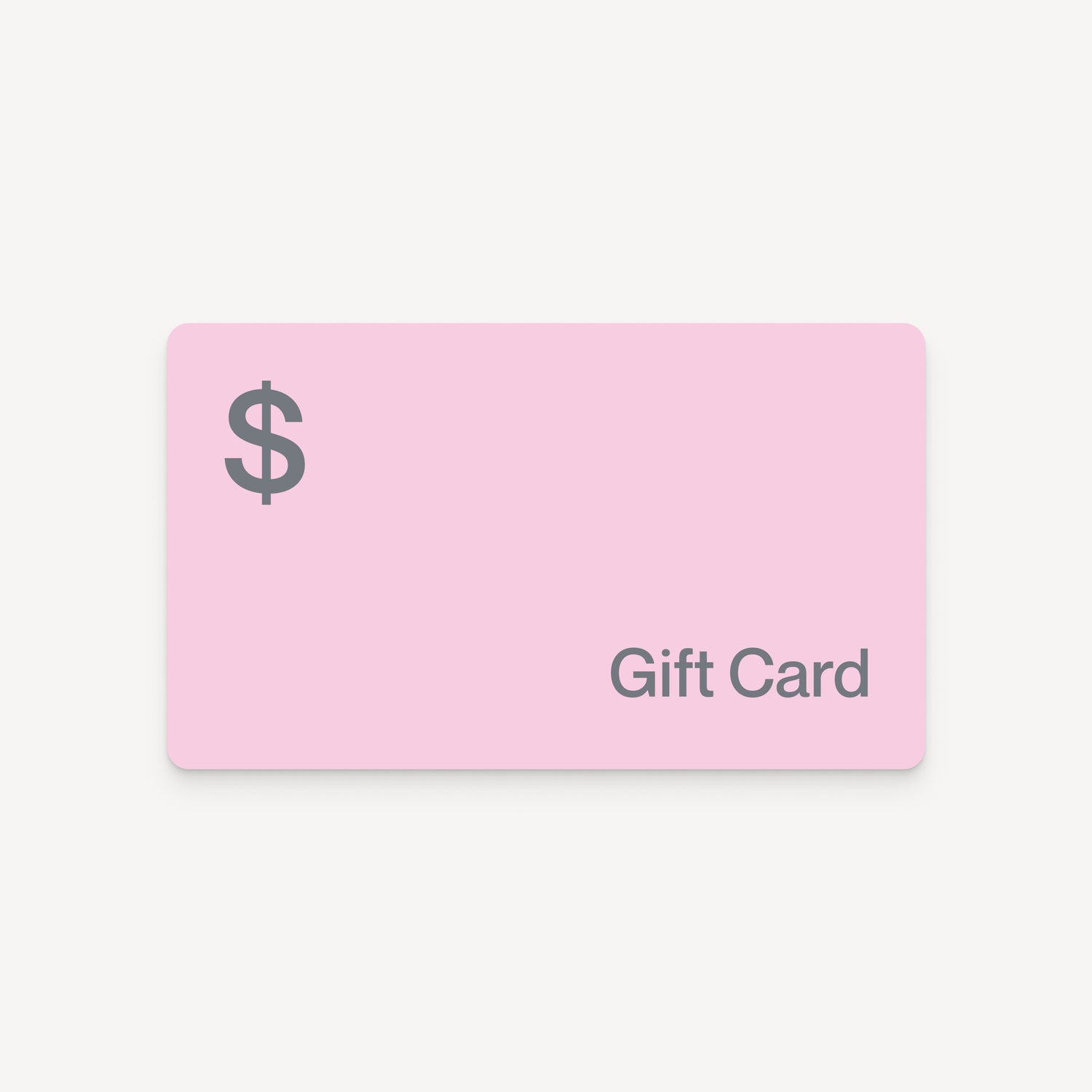 Gift Cards